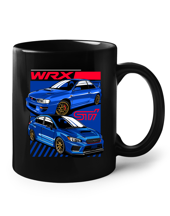 Keramický hrnek Subaru WRX STI 2