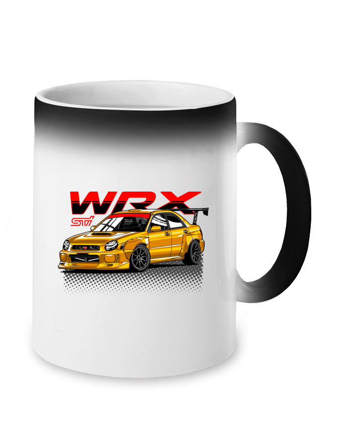 Subaru WRX STI Bugeye – magický hrnek