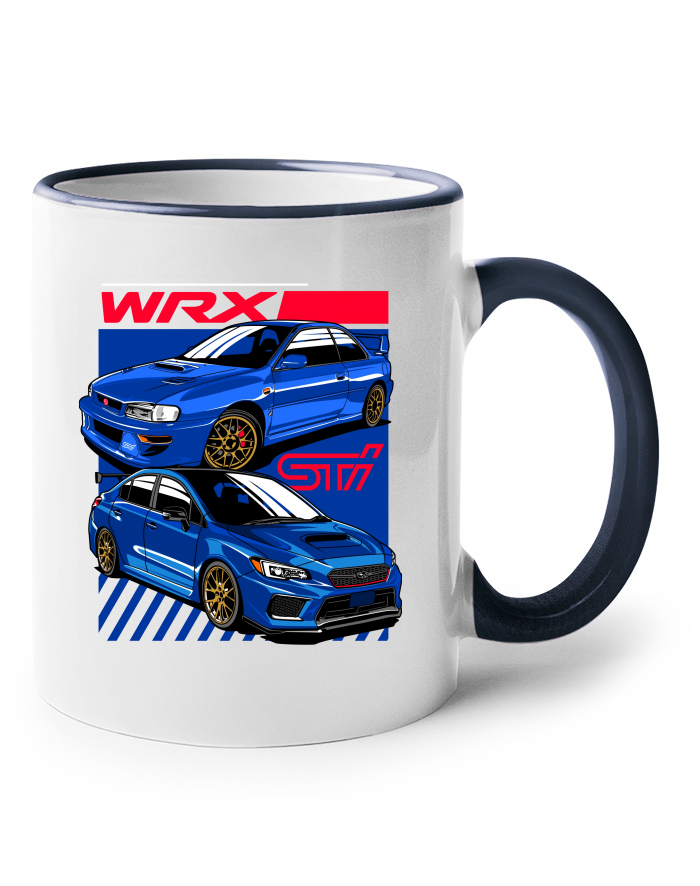 Keramický hrnek Subaru WRX STI 2