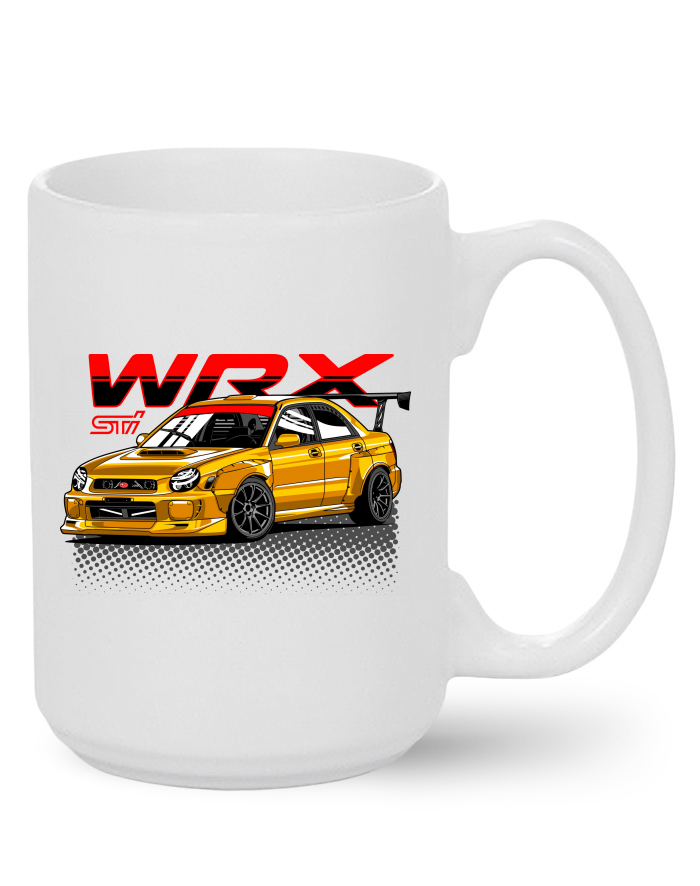 Keramický hrnek MAX Subaru WRX STI Bugeye