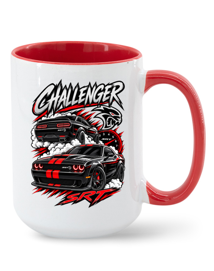 Keramický hrnek Dodge Challenger SRT