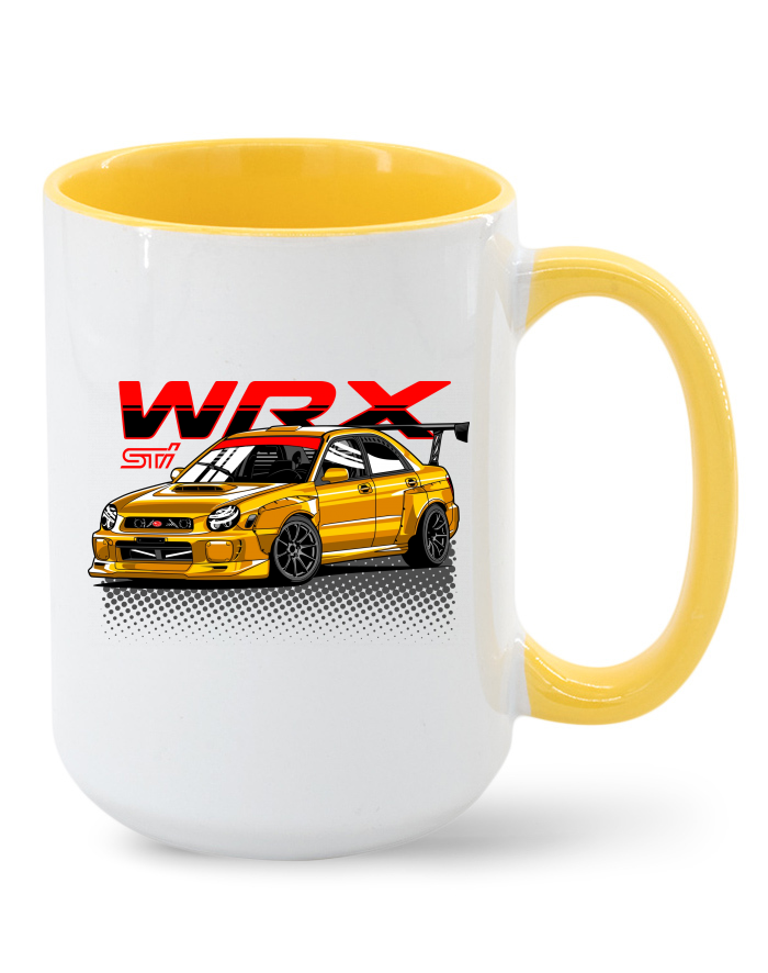 Keramický hrnek Subaru WRX STI Bugeye