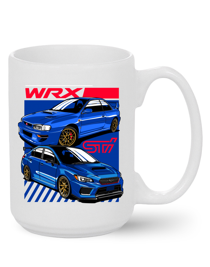 Keramický hrnek MAX Subaru WRX STI 2