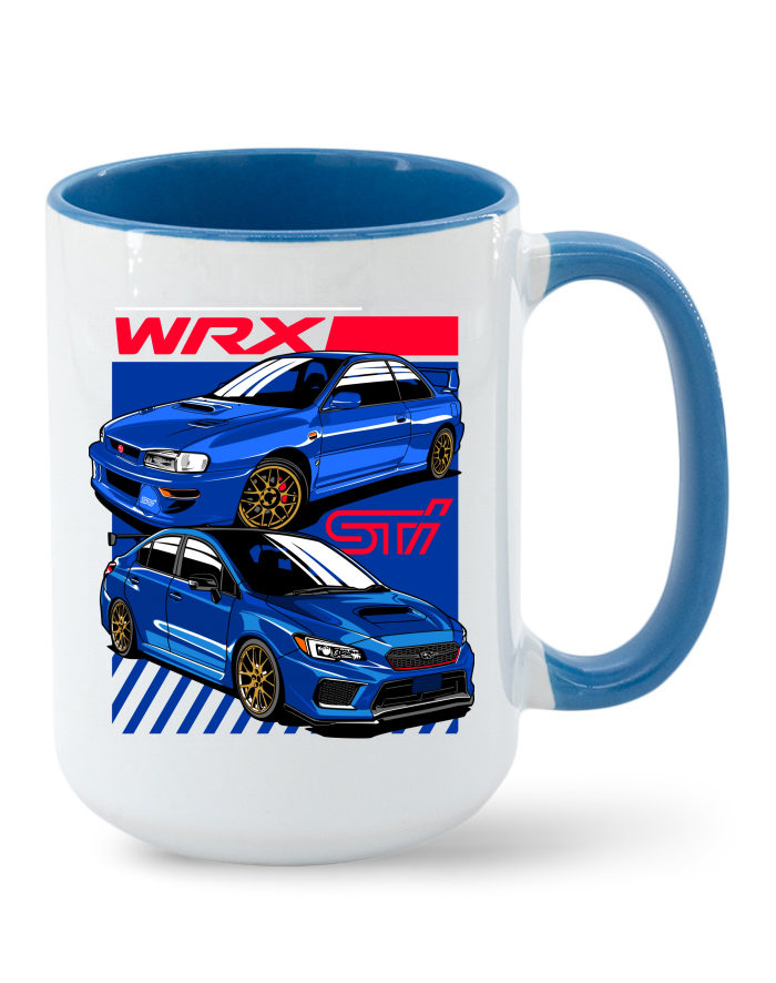 Subaru WRX STI 2 – keramický hrnek