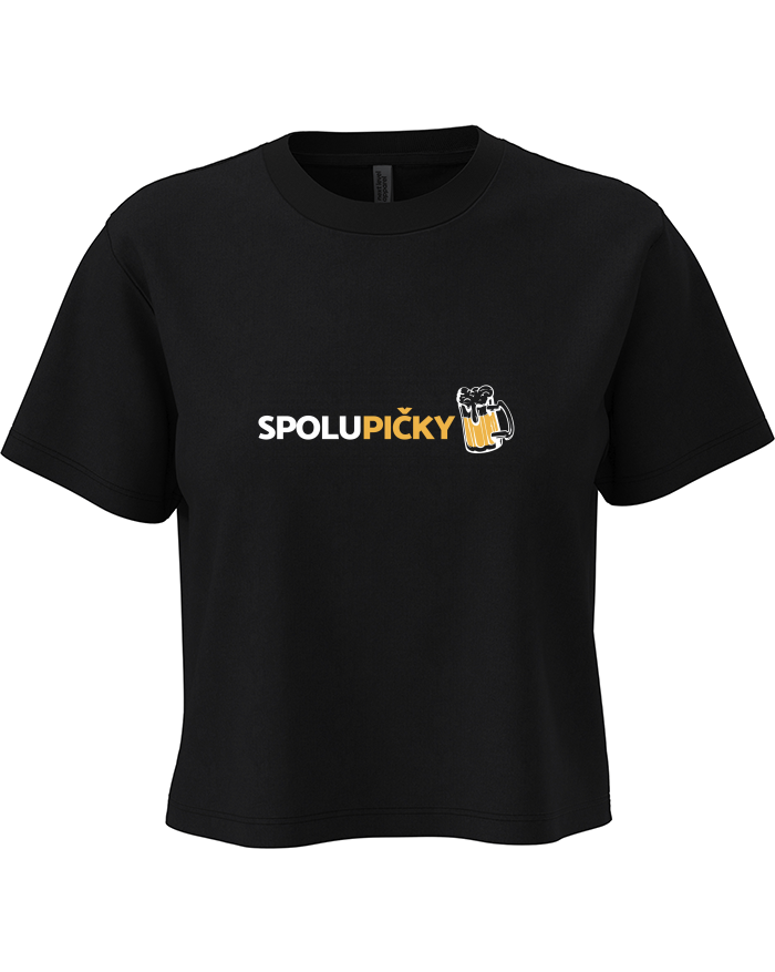 Dámský crop top Spolupičky
