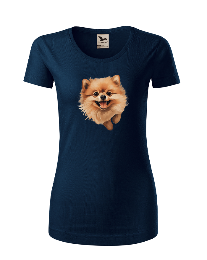 Dámské tričko Pomeranian