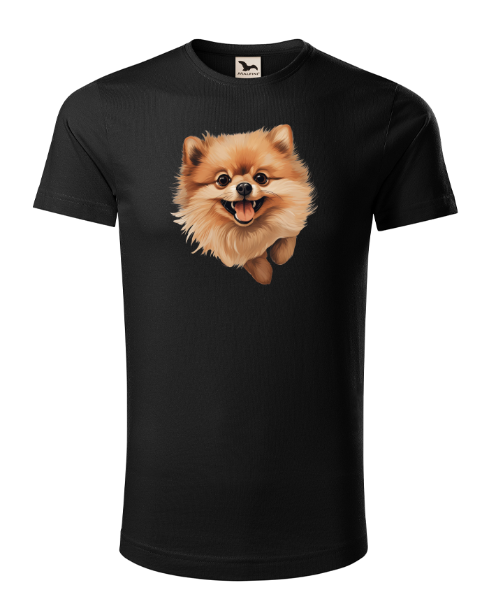 Pánské tričko Pomeranian Špic