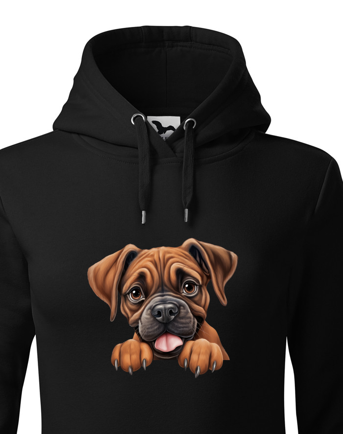 Dámská mikina s kapucí Boxer