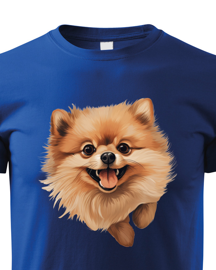 Dětské tričko Pomeranian špic