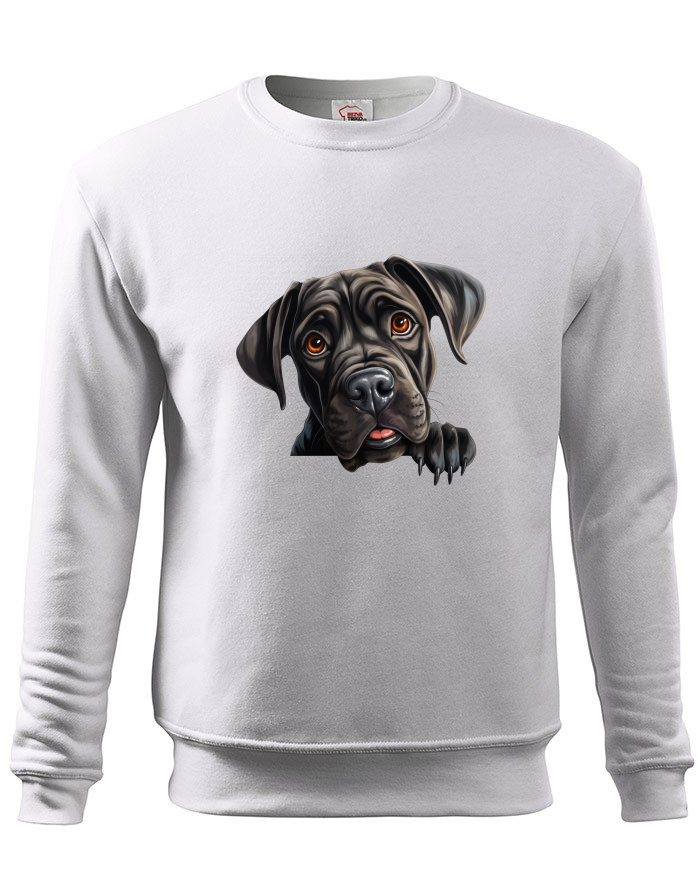Dětská mikina bez kapuce Cane Corso