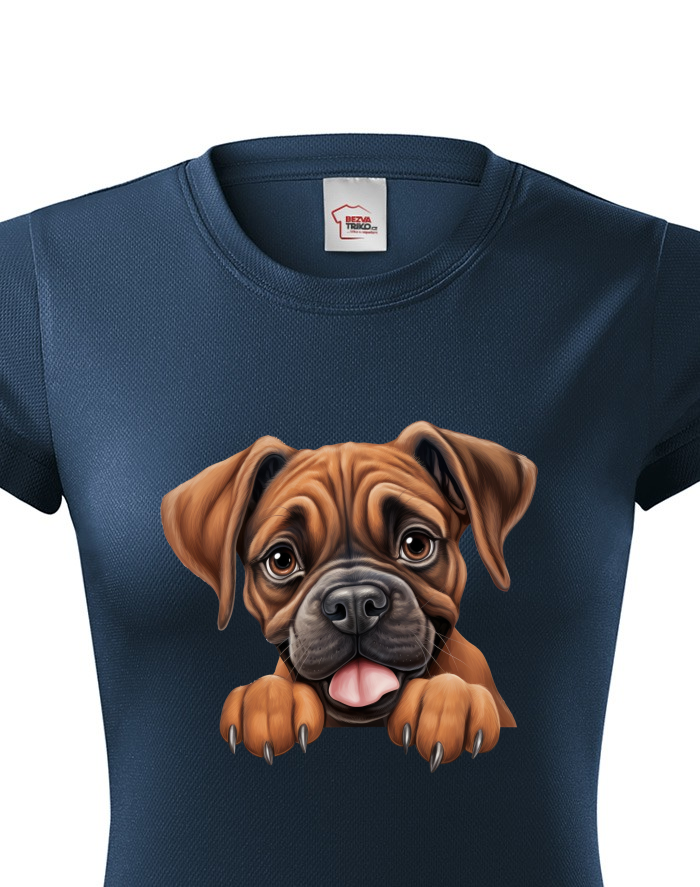 Dámské funkční tričko Boxer