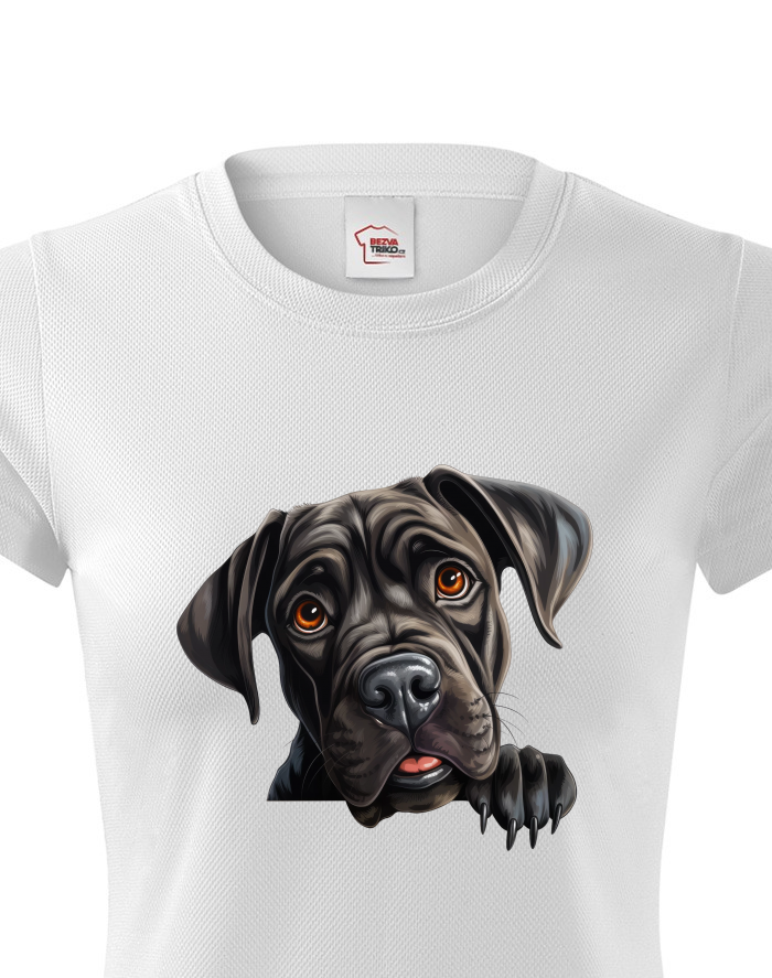 Dámské funkční tričko Cane Corso