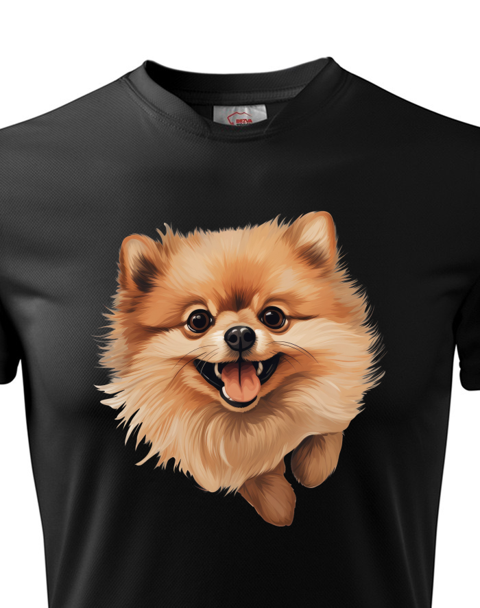 Pánské funkční tričko Pomeranian