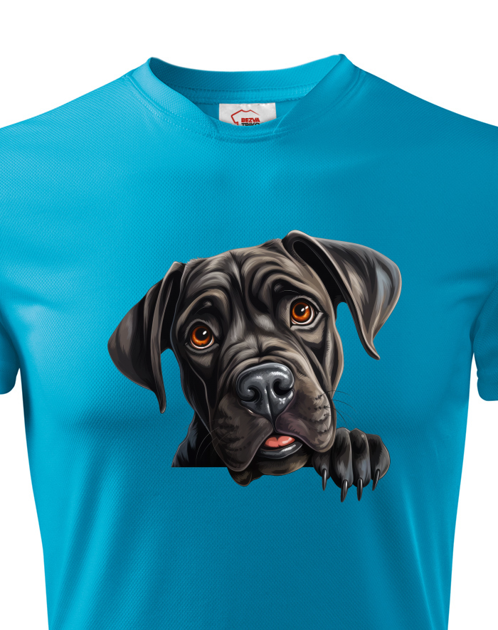 Dětské funkční tričko Cane Corso