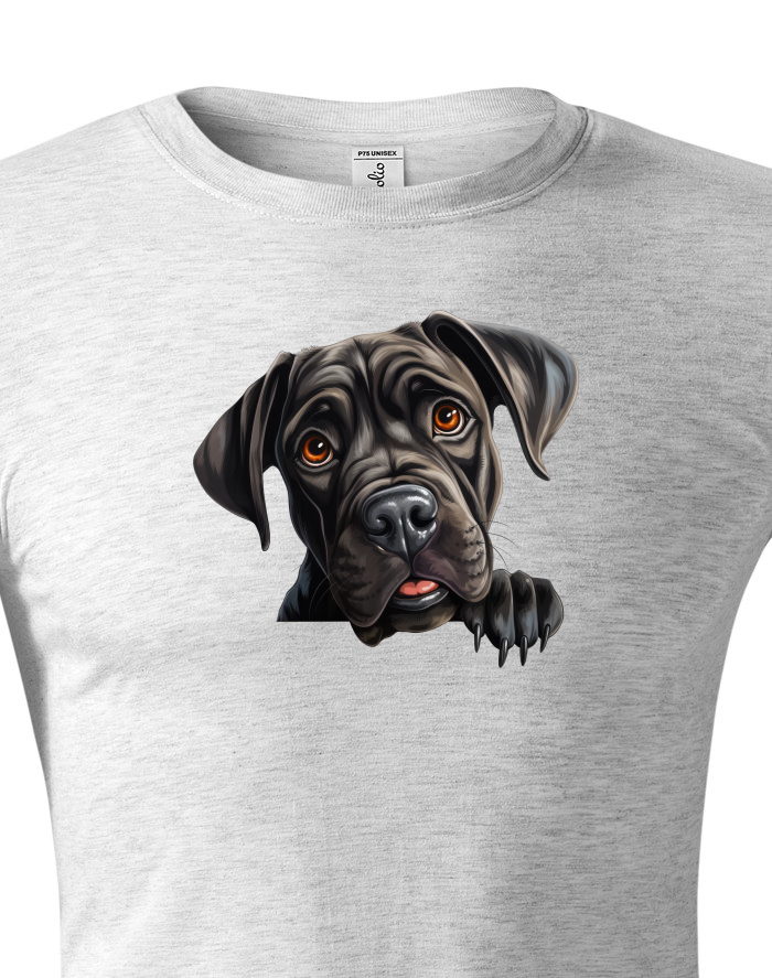 Tričko s dlouhým rukávem Cane Corso