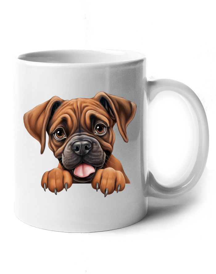 Keramický hrnek Boxer