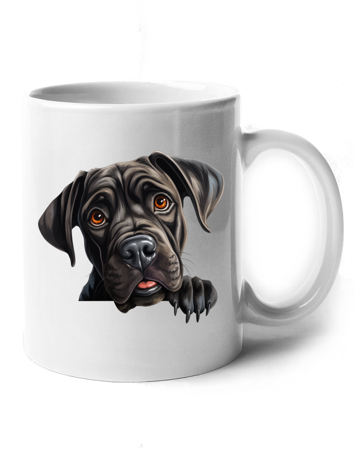 Keramický hrnek Cane Corso