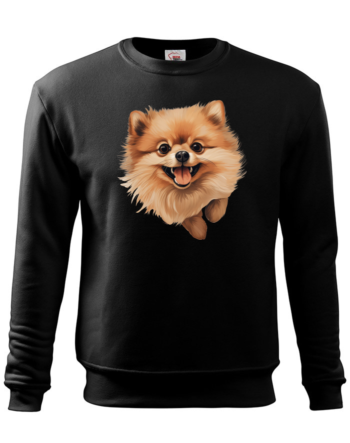 Pánská mikina bez kapuce Pomeranian