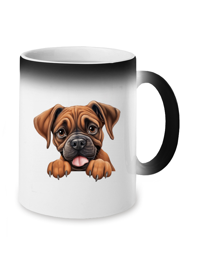 Boxer – magický měnící se hrnek