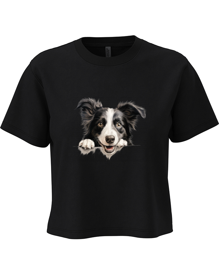 Crop top Border kolie