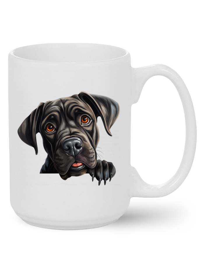 Keramický hrnek MAX s potiskem Cane Corso