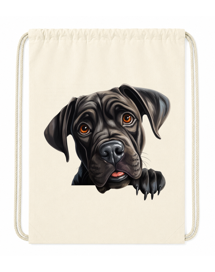Bavlněný vak na záda Cane Corso