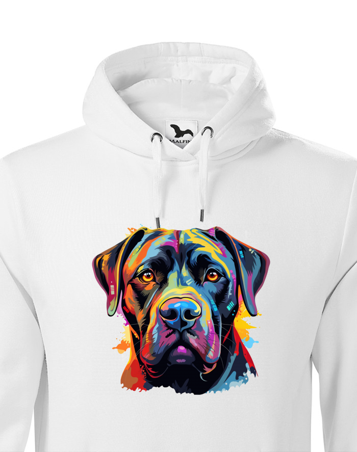 Pánská mikina s kapucí Cane Corso