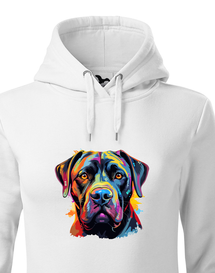 Dámská mikina s kapucí Cane Corso
