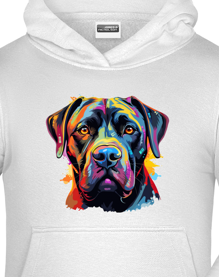 Dětská mikina s kapucí Cane Corso