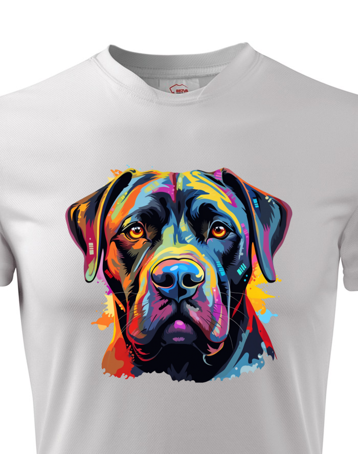Pánské funkční tričko Cane Corso