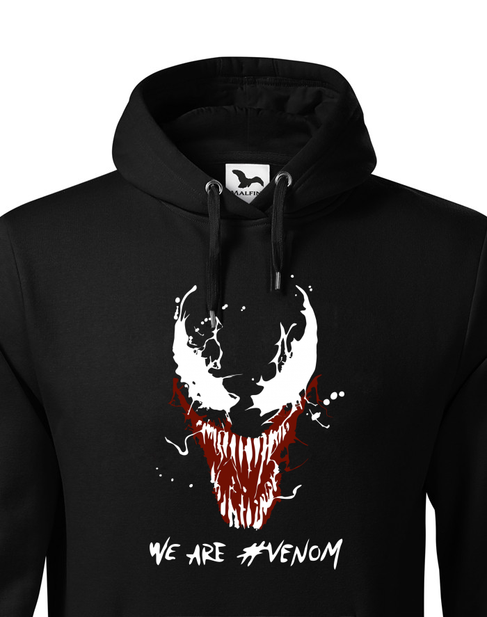 Pánská mikina s kapucí Venom od Marvel