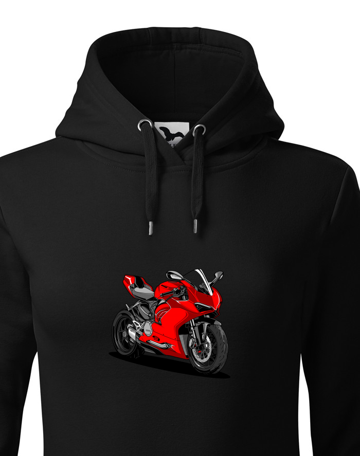 Dámská mikina s kapucí Ducati Panigale V2