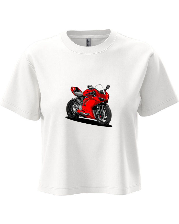 Dámský crop top Ducati Panigale V2