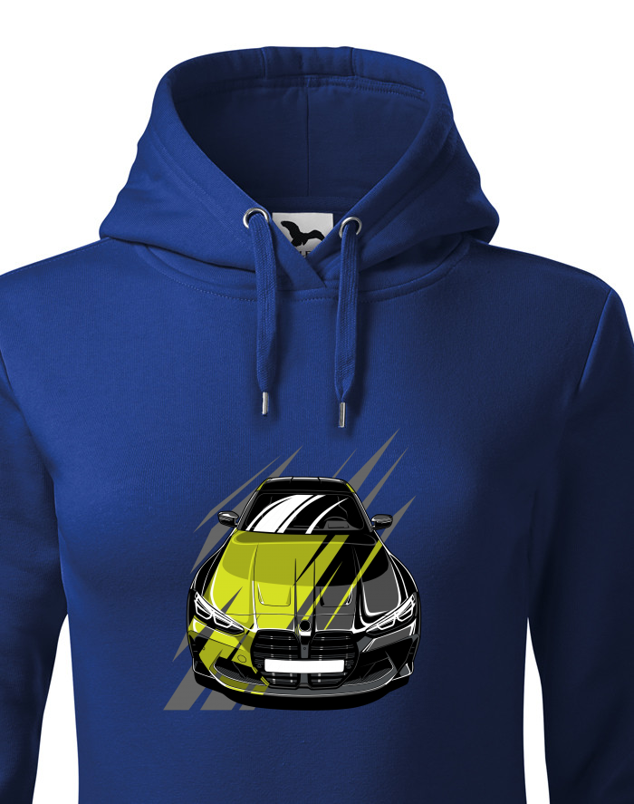 Dámská mikina s kapucí BMW M4