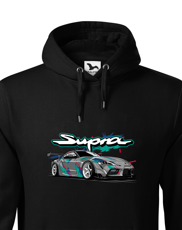 Pánská mikina s kapucí Toyota Supra MK5 HKS