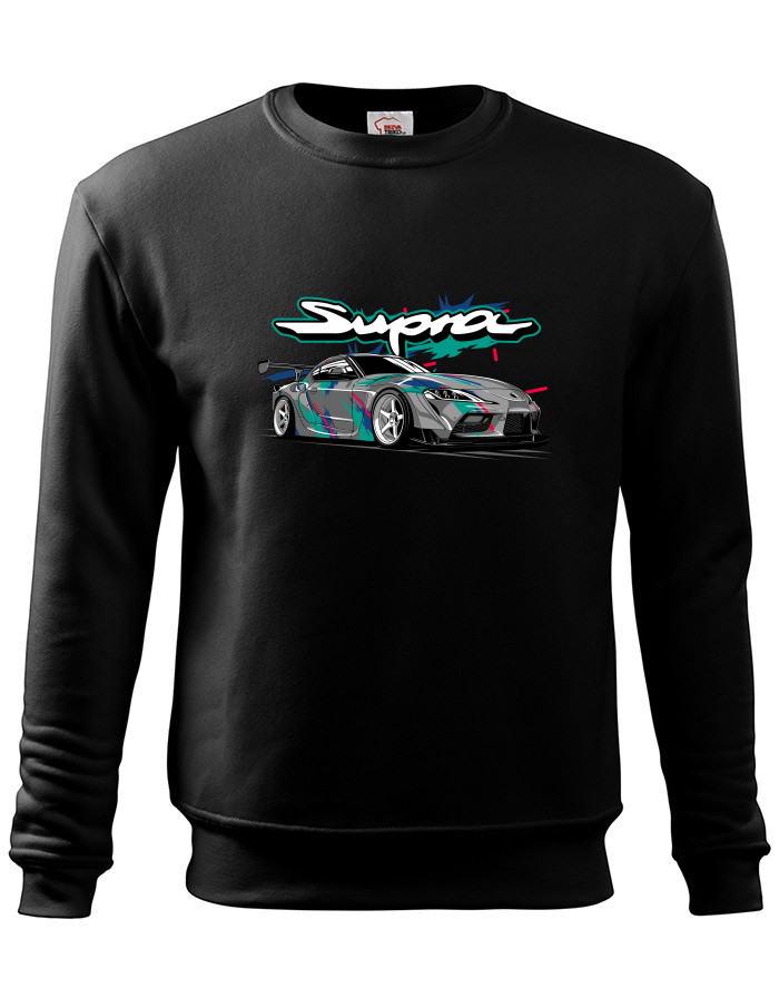 Pánská mikina bez kapuce Toyota Supra MK5 HKS
