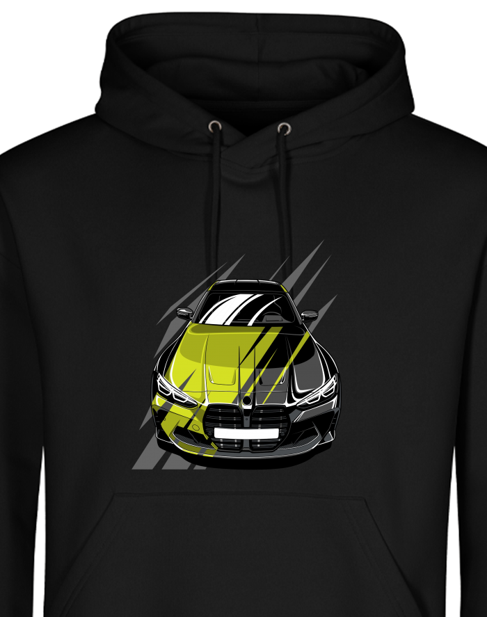Pánská mikina s kapucí BMW M4