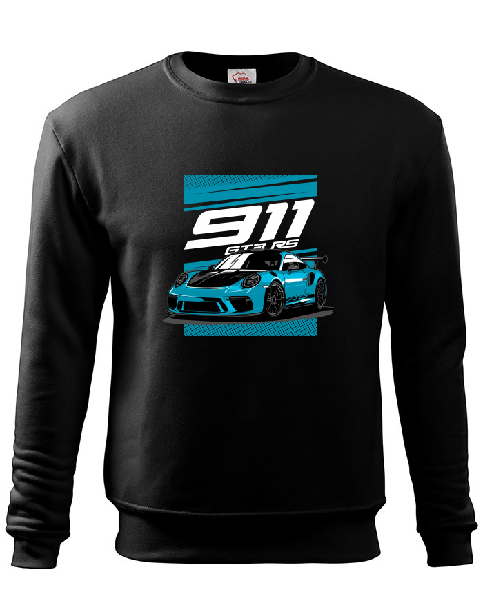 Dětská mikina Porsche 911 GT3 RS blue