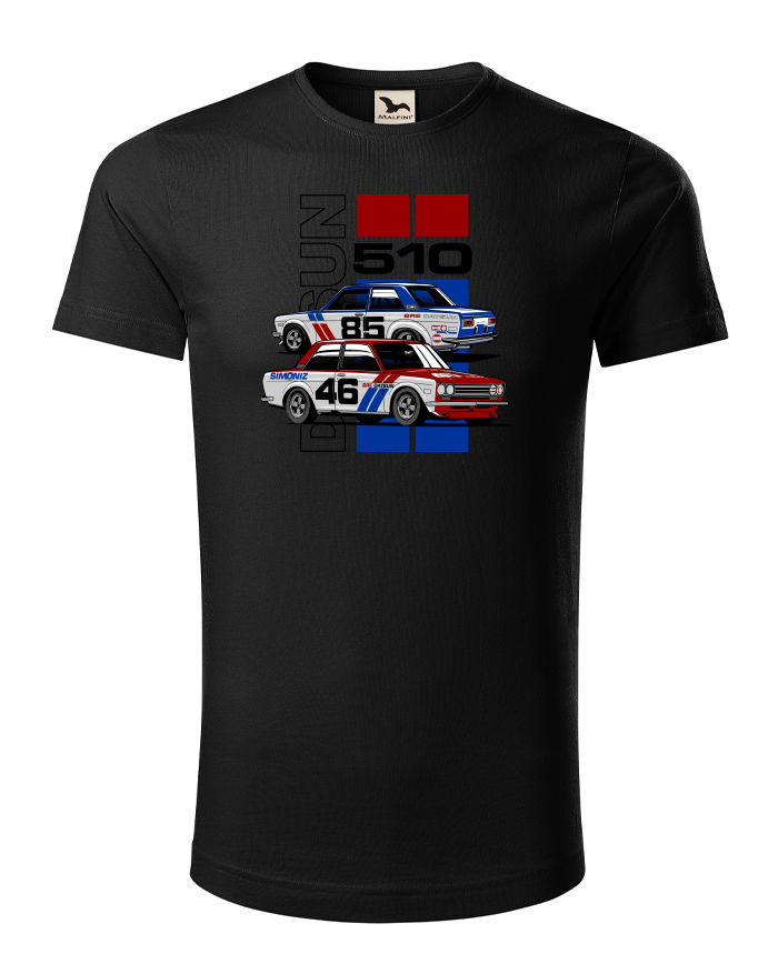 Pánské tričko BRE Datsun 510 – závodní legenda