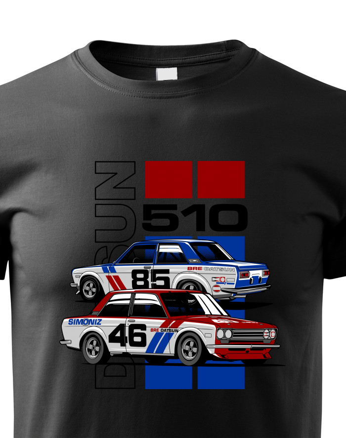 Dětské tričko BRE Datsun 510