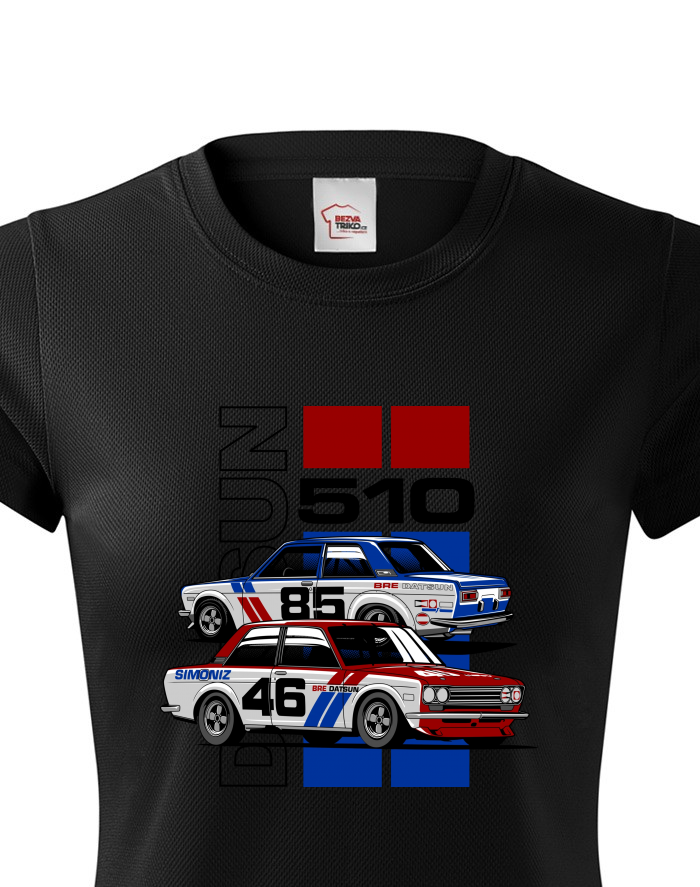 Dámské funkční tričko BRE Datsun 510