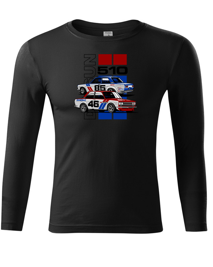 Tričko s dlouhým rukávem BRE Datsun 510