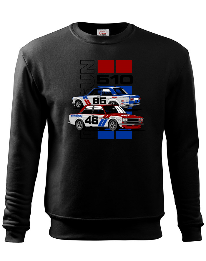 Pánská mikina bez kapuce BRE Datsun 510
