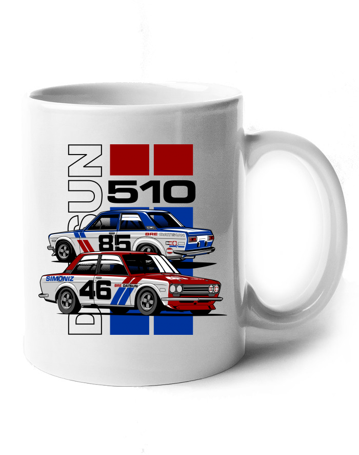 Keramický hrnek BRE Datsun 510