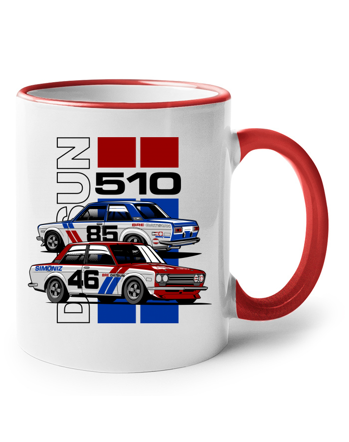 Keramický hrnek BRE Datsun 510