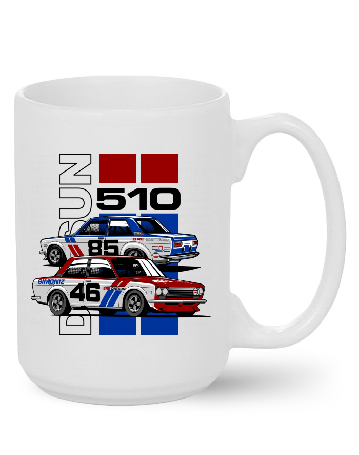 Keramický hrnek MAX – BRE Datsun 510