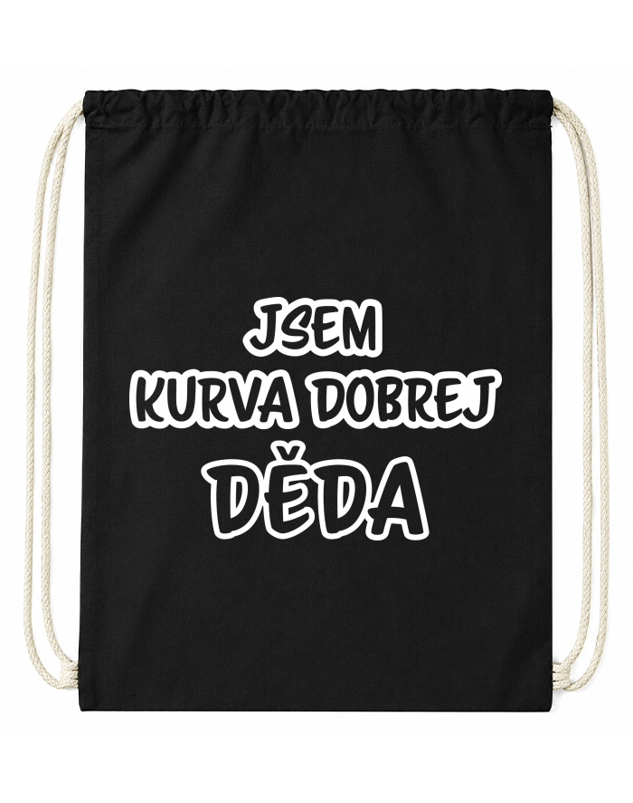 Vak na záda Jsem kurva dobrej děda