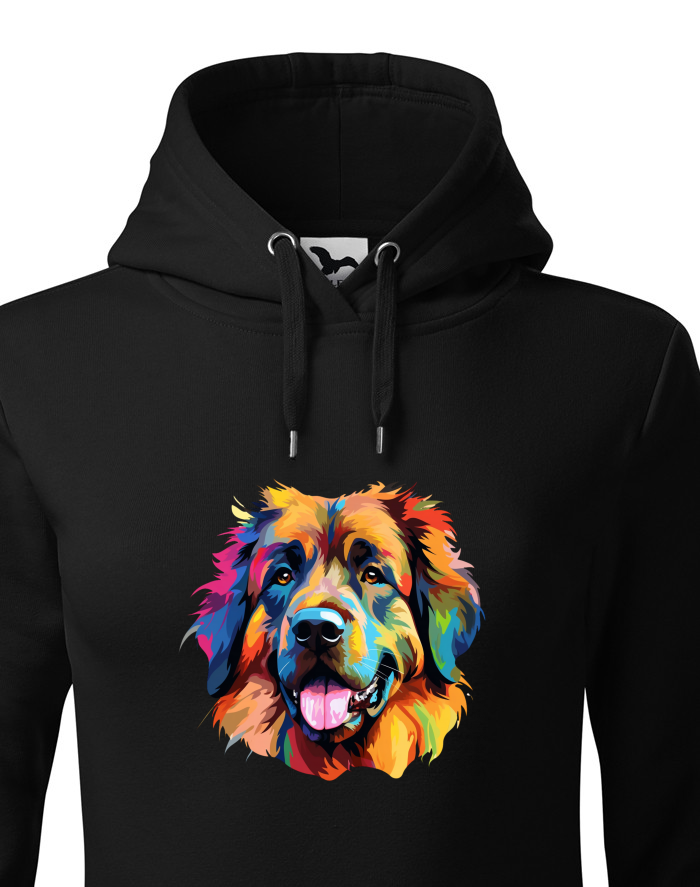 Dámská mikina s kapucí Leonberger