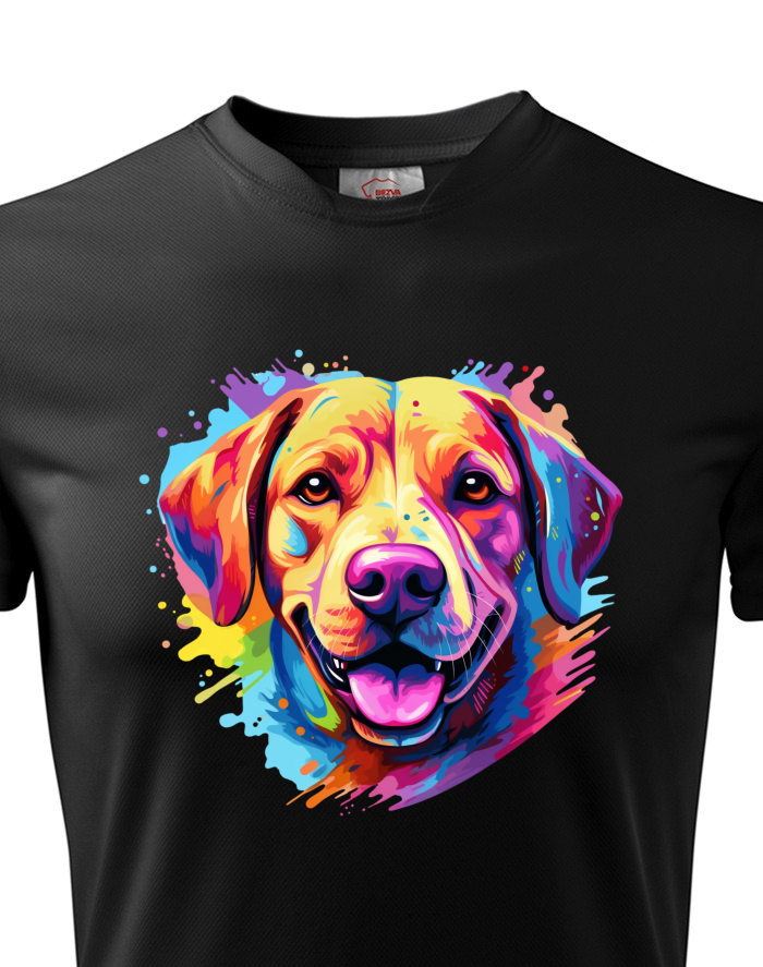 Pánské funkční tričko Labradorský retrívr