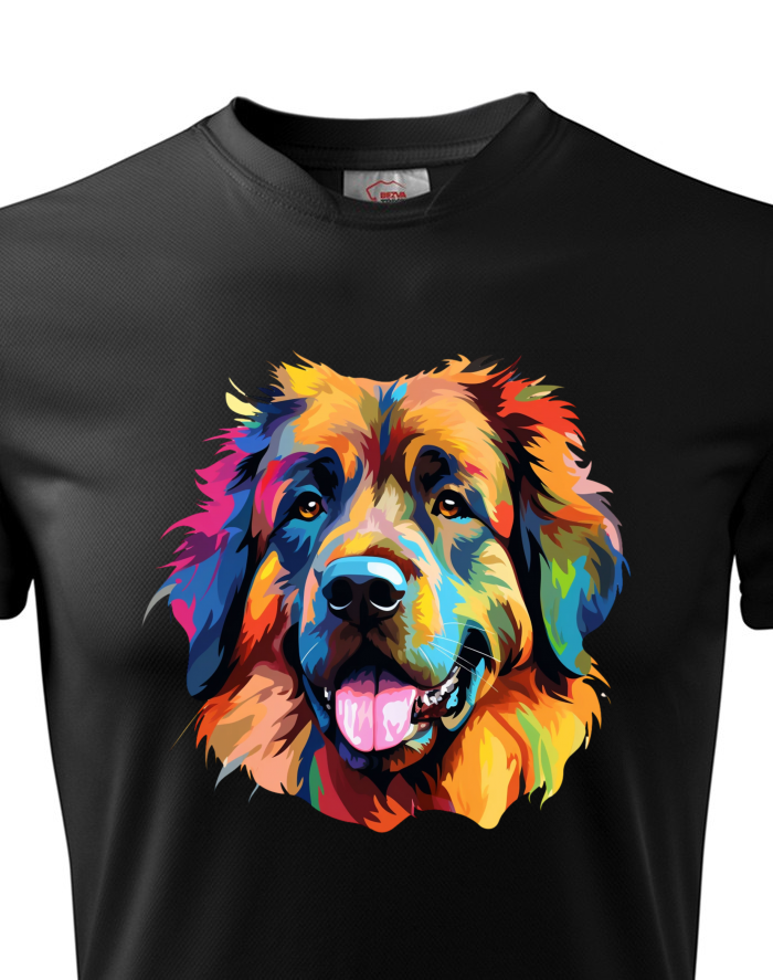 Pánské funkční tričko Leonberger